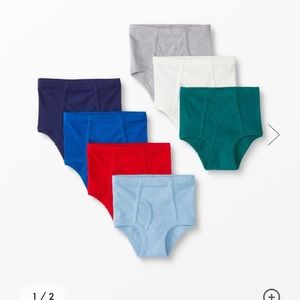Hanna Anderson Classic Briefs Size Small (Kids 4-5)